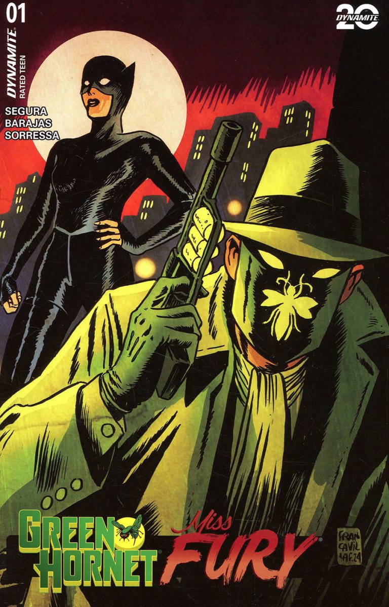 Green Hornet / Miss Fury #1 (2025)