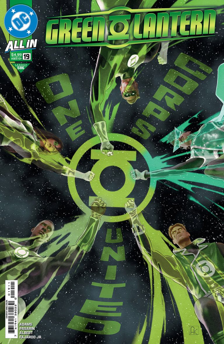 Green Lantern #19 (2025)