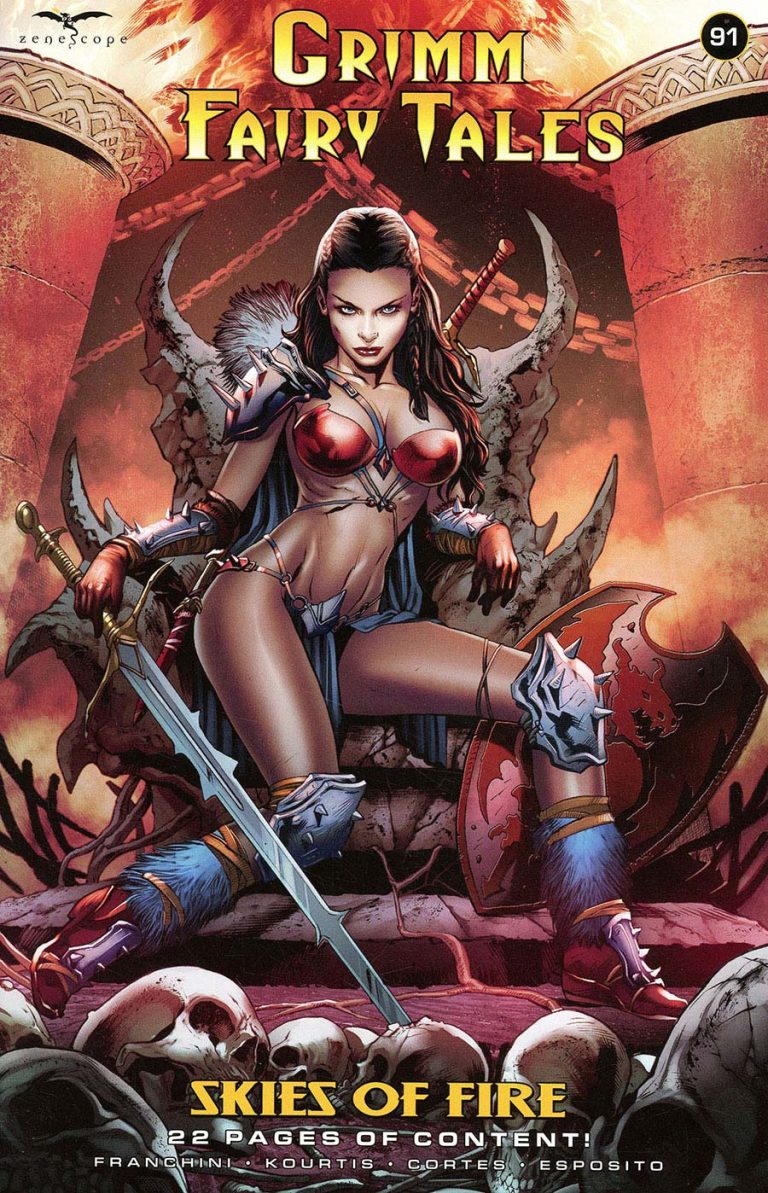 Grimm Fairy Tales #91 (2025)