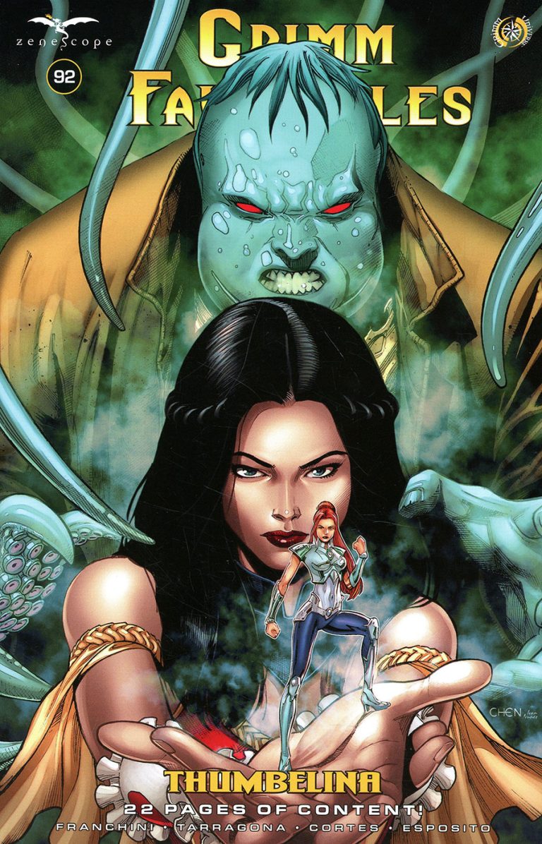 Grimm Fairy Tales #92 (2025)