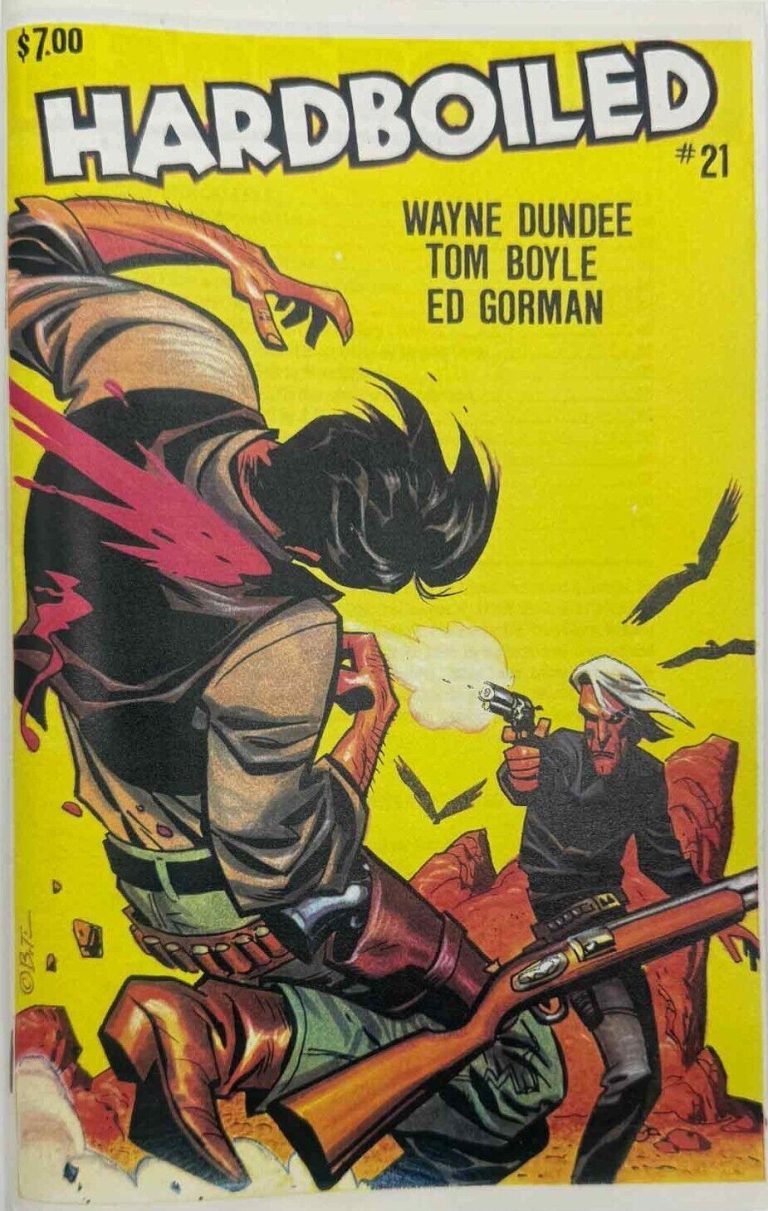 Hardboiled #21 (1996)