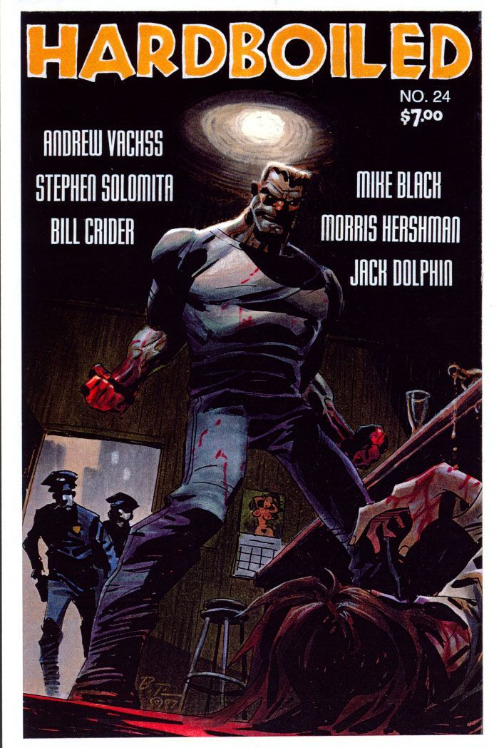 Hardboiled #24 (1998)