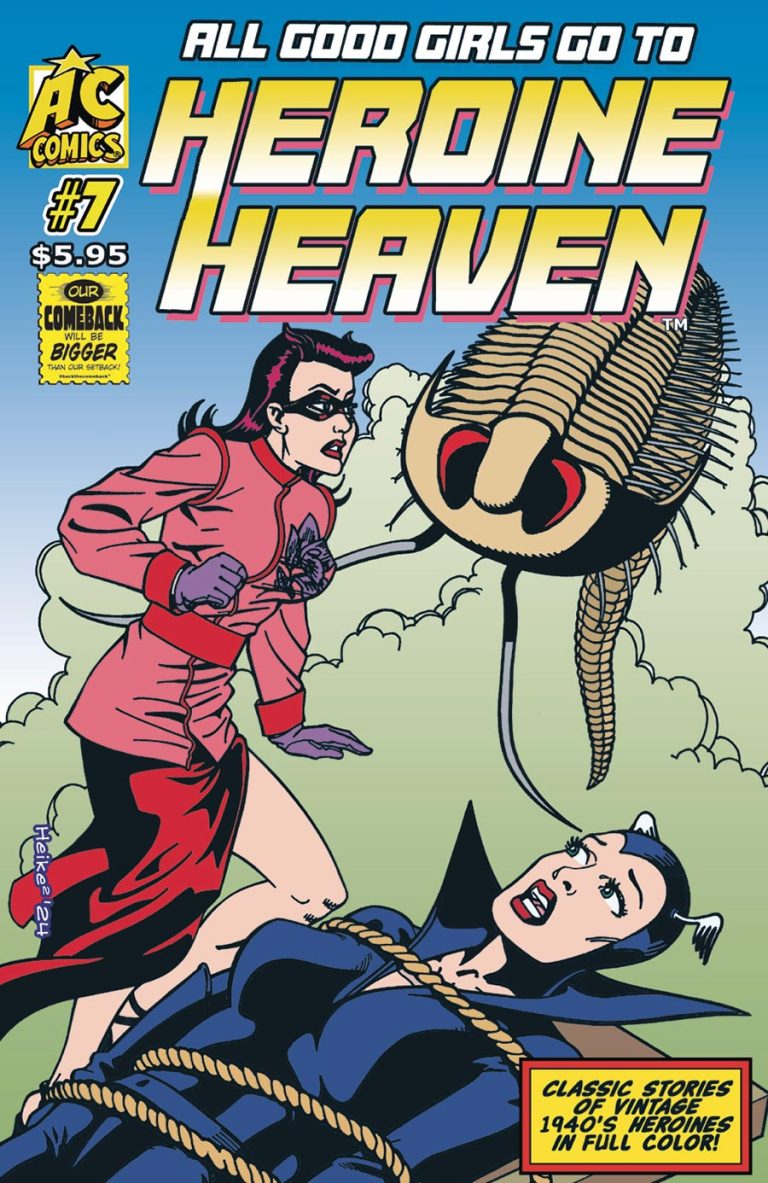 Heroine Heaven #7 (2025)