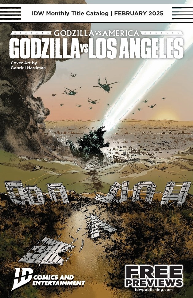 IDW Monthly Title Catalog #2025/02 (2025)