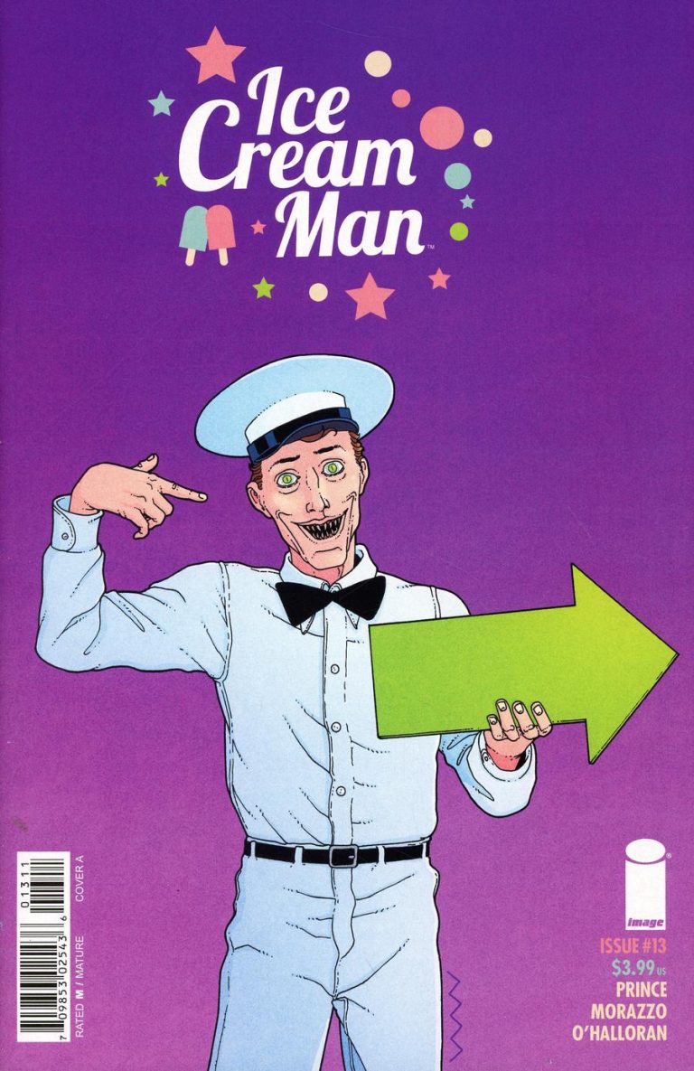 Ice Cream Man #13 (2019)