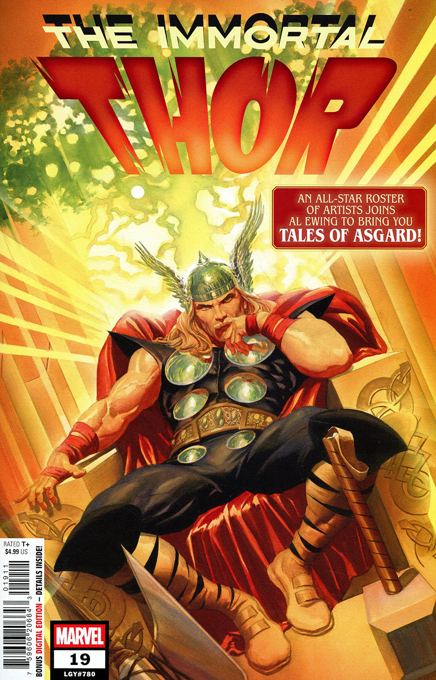 Immortal Thor #19 (2025)