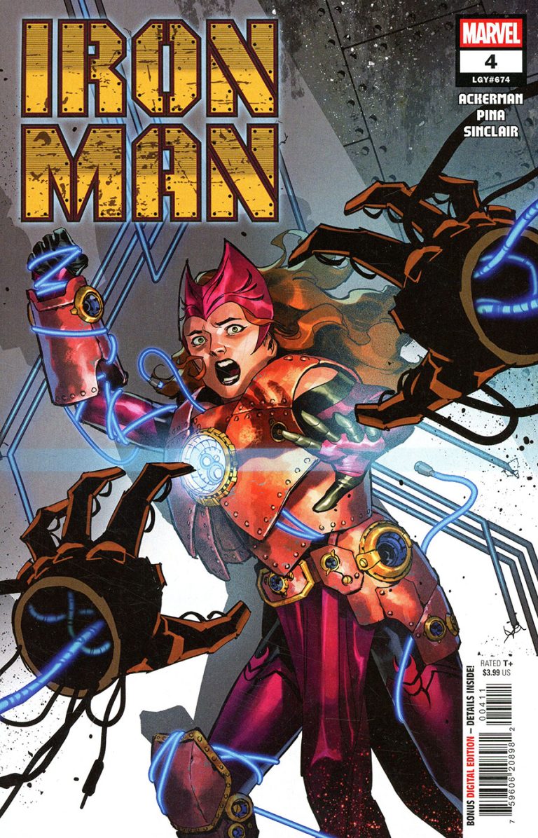 Iron Man #4 (2025)