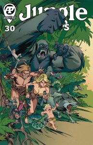 Jungle Comics #30 (2025)