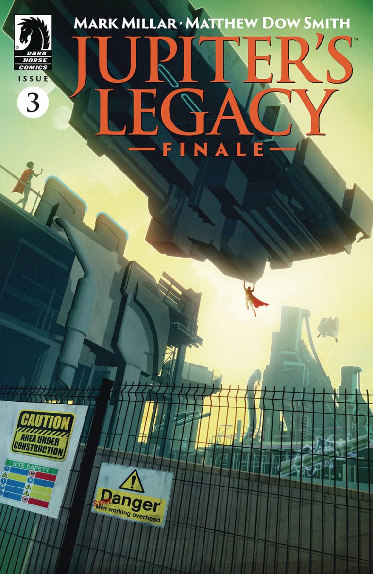 Jupiter's Legacy: Finale #3 (2025)