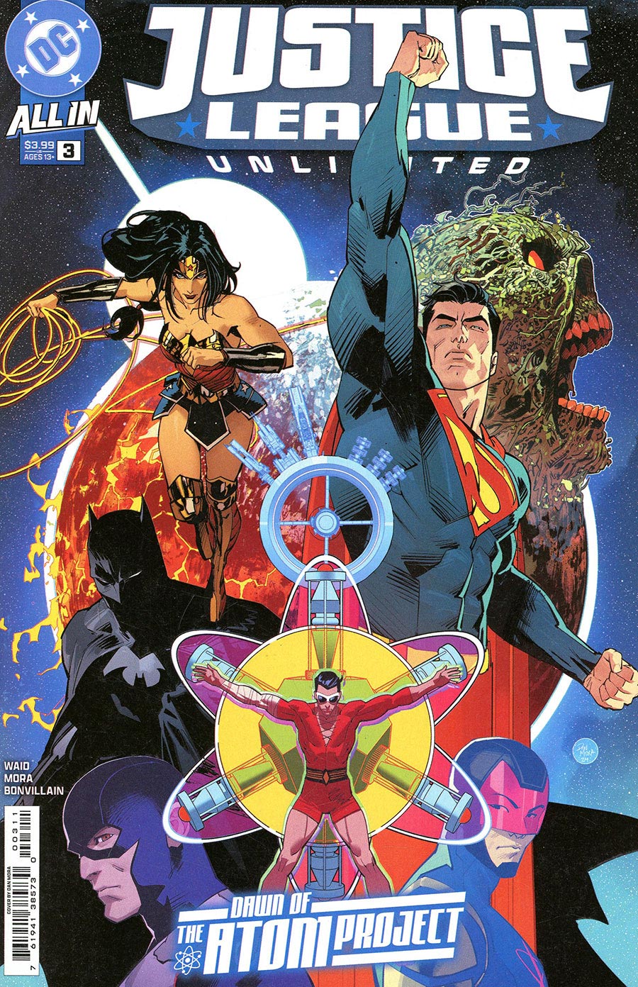 Justice League Unlimited #3 (2025)