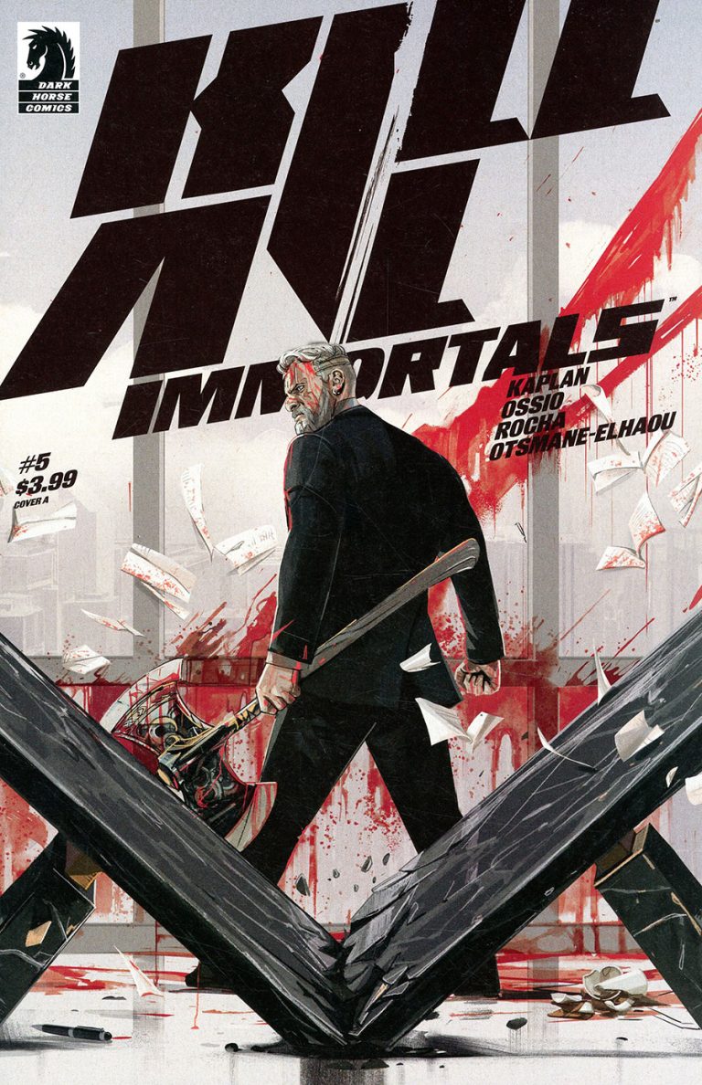 Kill All Immortals #5 (2025)