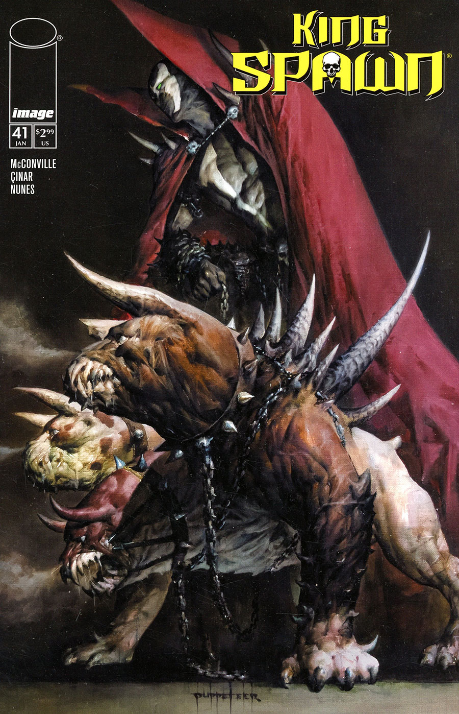 King Spawn #41 (2025)