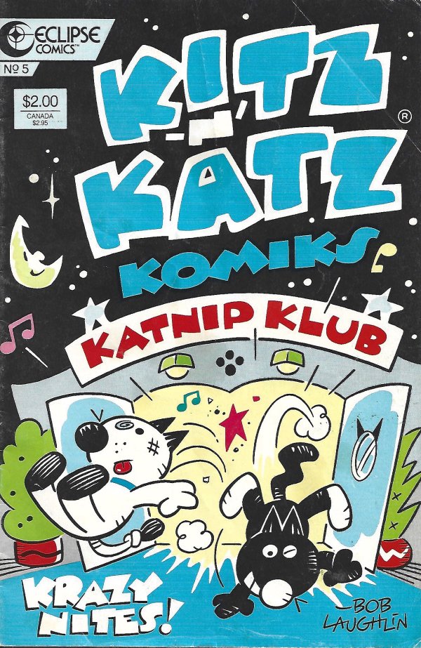 Kitz 'n' Katz Komiks #5 (1985)
