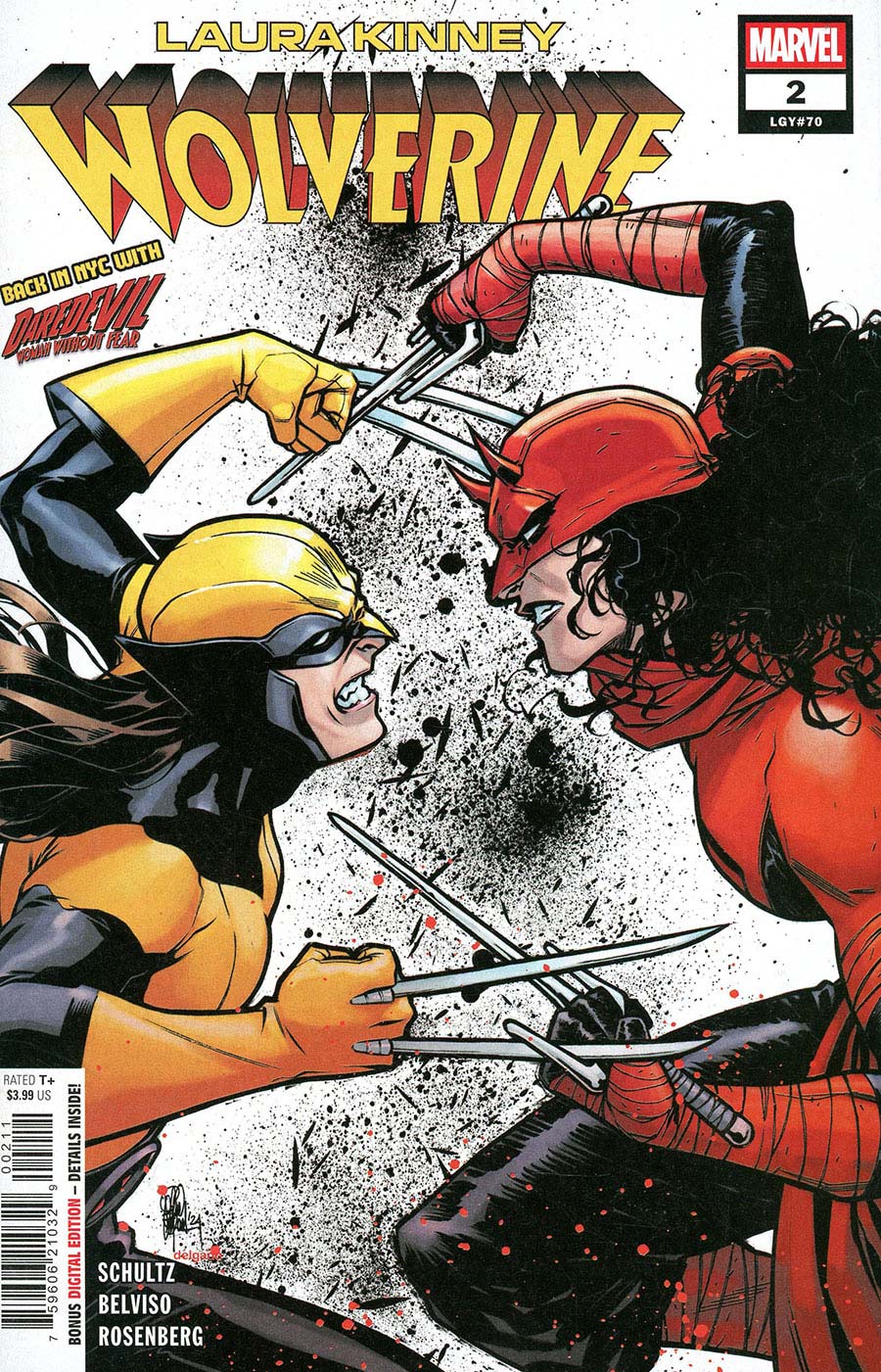 Laura Kinney: Wolverine #2 (2025)