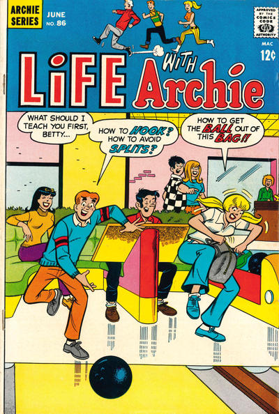 Life with Archie #86 (1969)