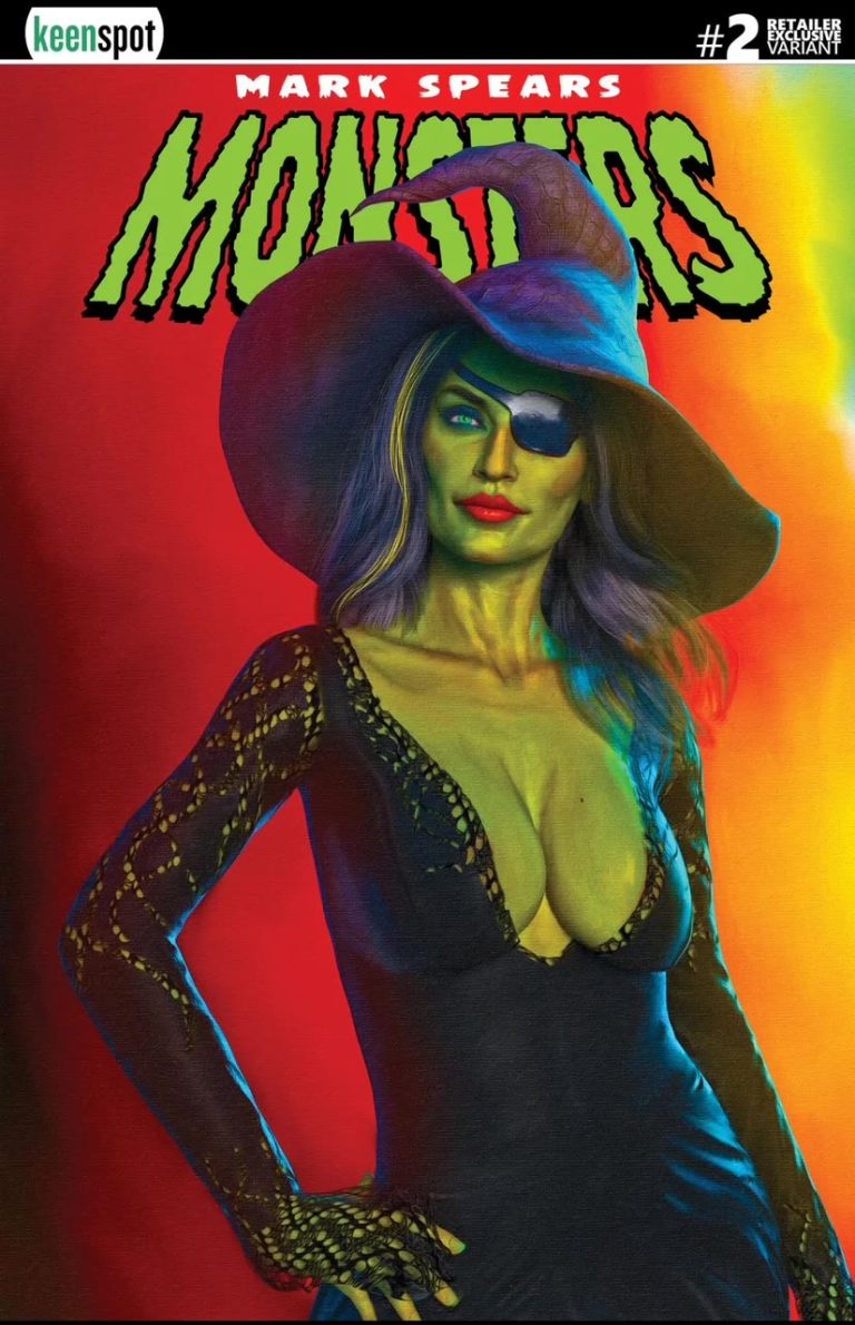 Mark Spears Monsters #2 (2024)