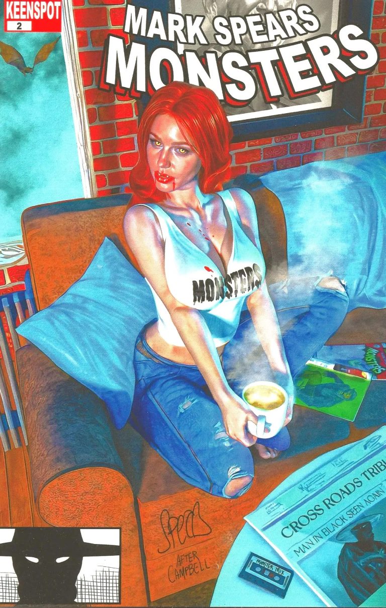 Mark Spears Monsters #2 (2024)
