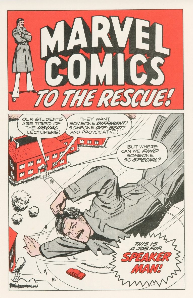 Marvel Comics to the Rescue #nn (1970)