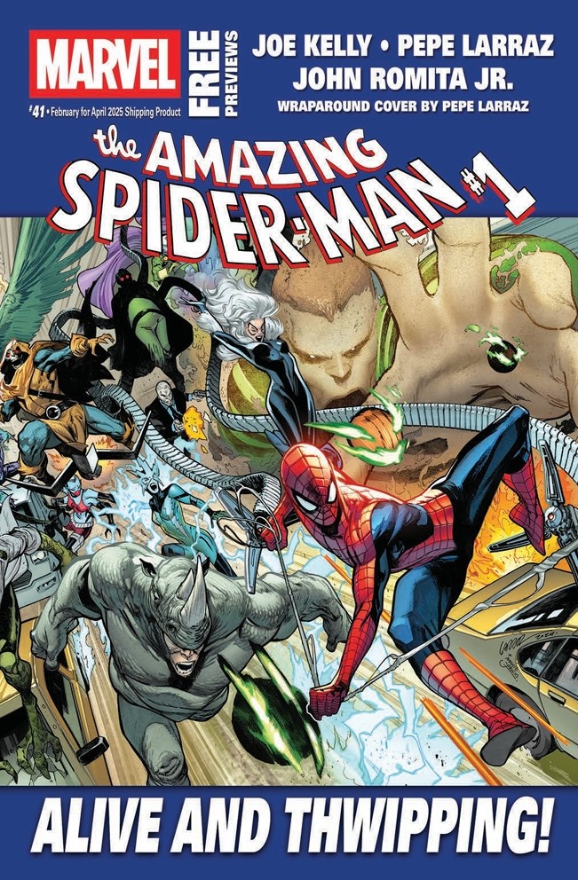Marvel Previews #41 (2025)