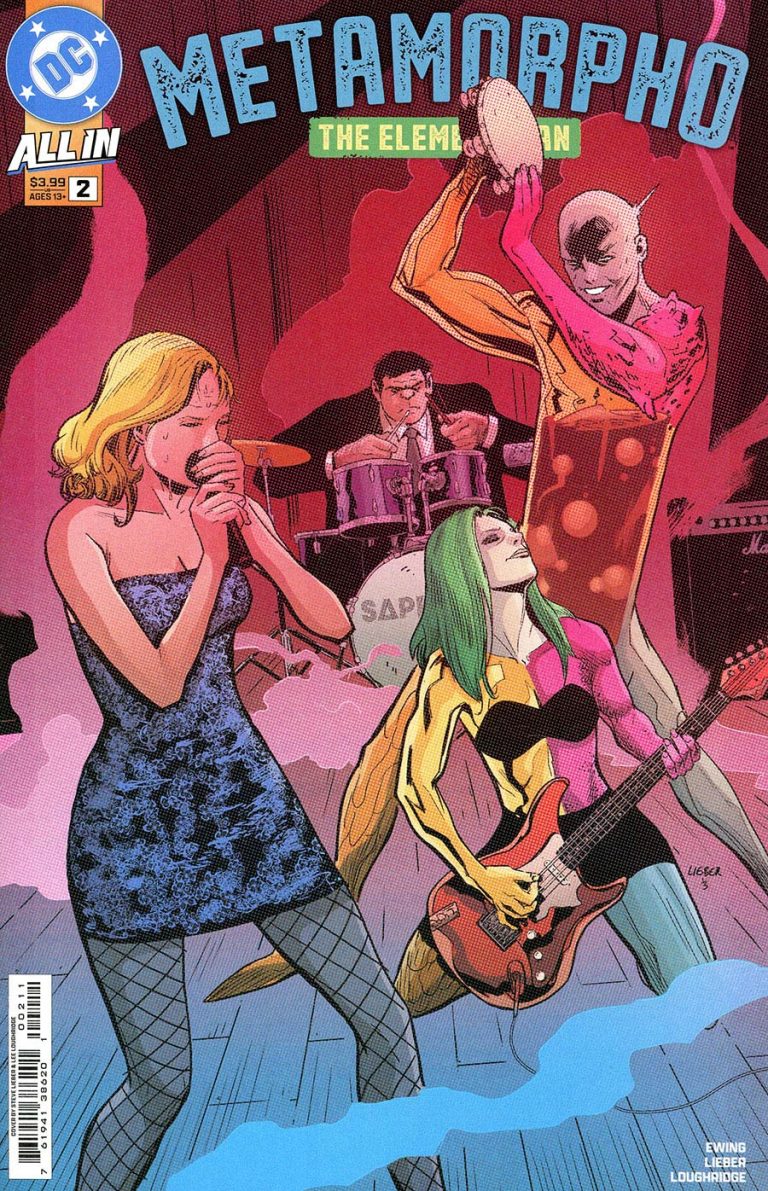 Metamorpho: The Element Man #2 (2025)