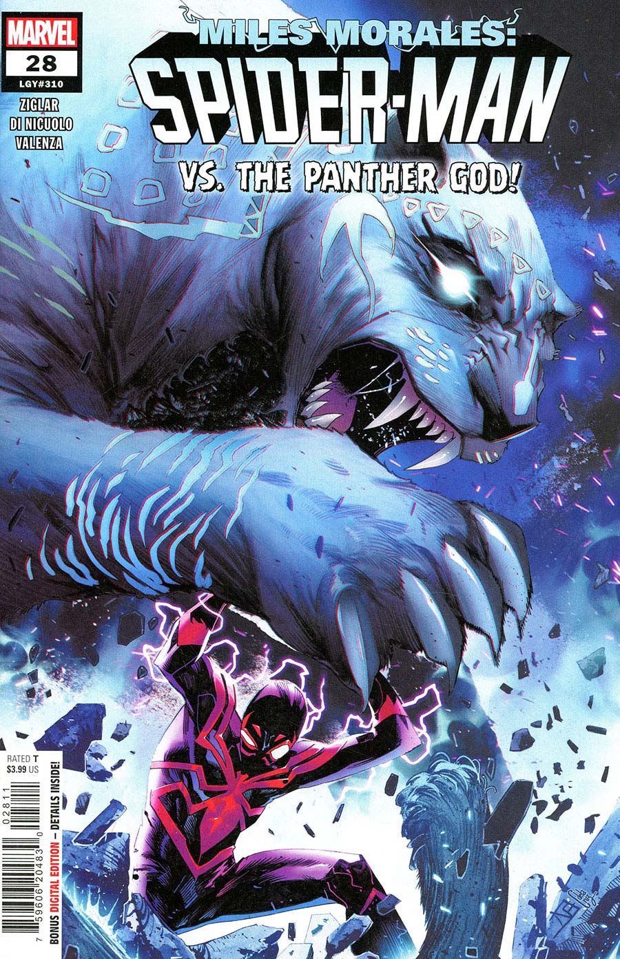 Miles Morales: Spider-Man #28 (2025)