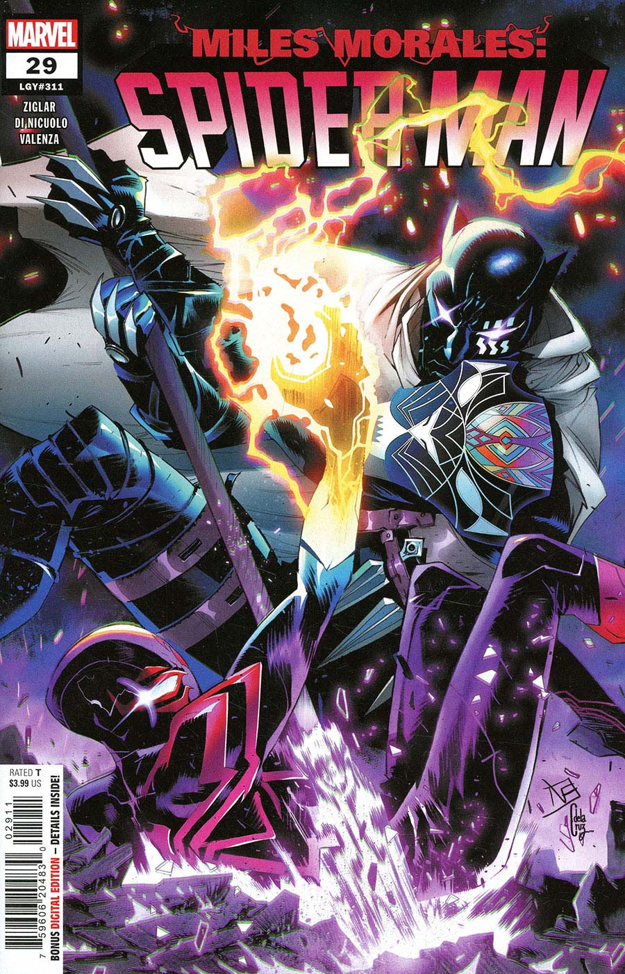 Miles Morales: Spider-Man #29 (2025)