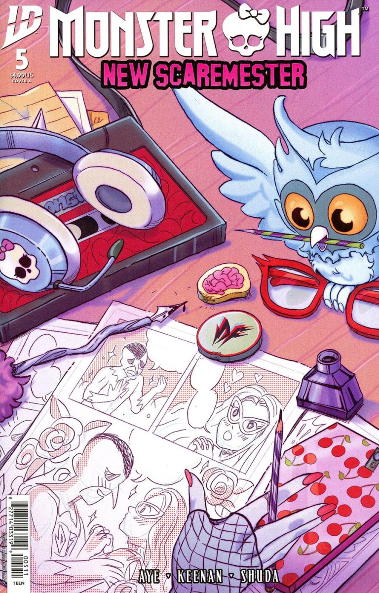 Monster High: New Scaremester #5 (2025)
