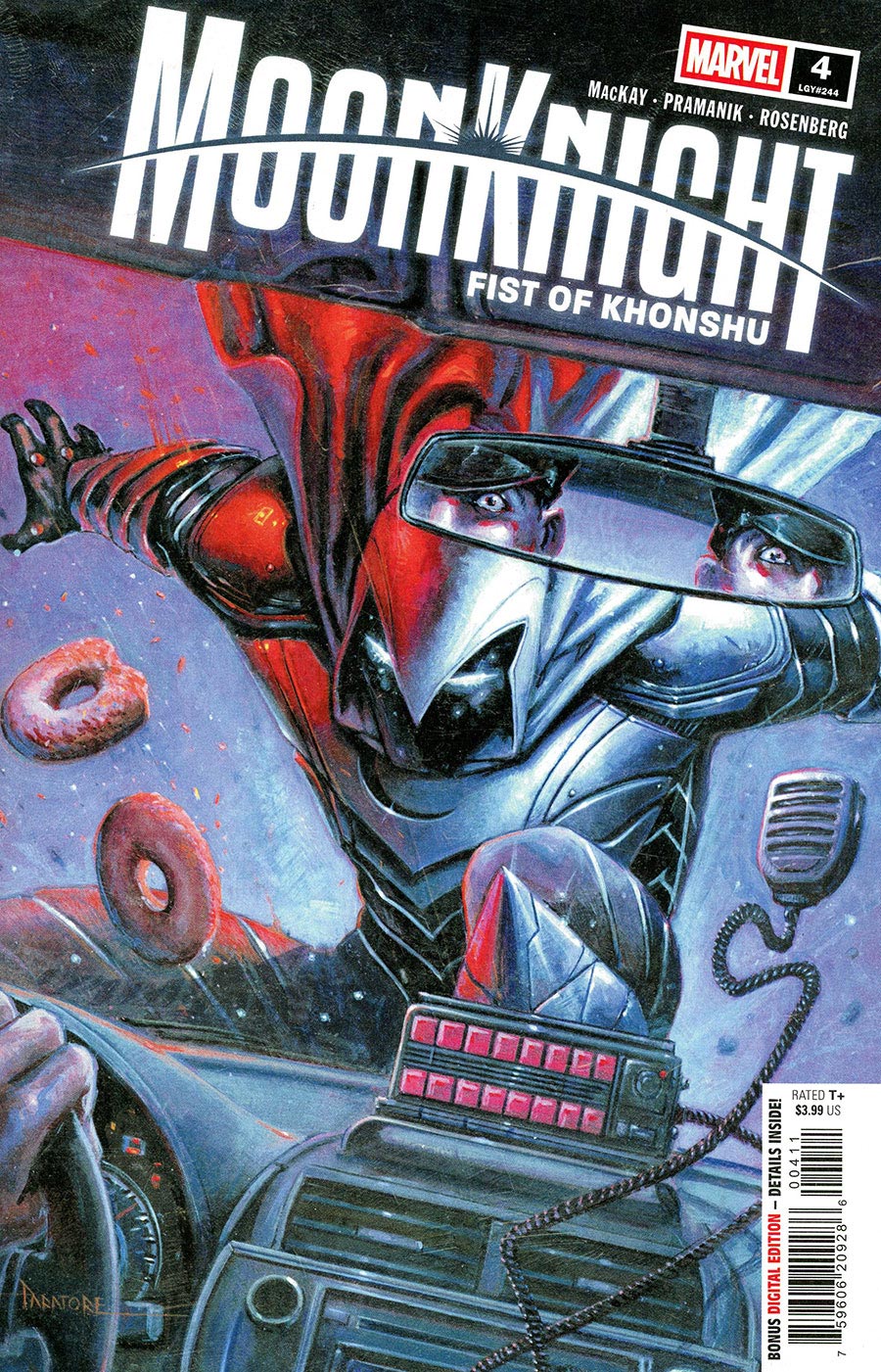 Moon Knight: Fist of Khonshu #4 (2025)