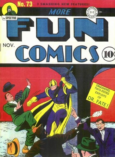More Fun Comics #73 (1941)