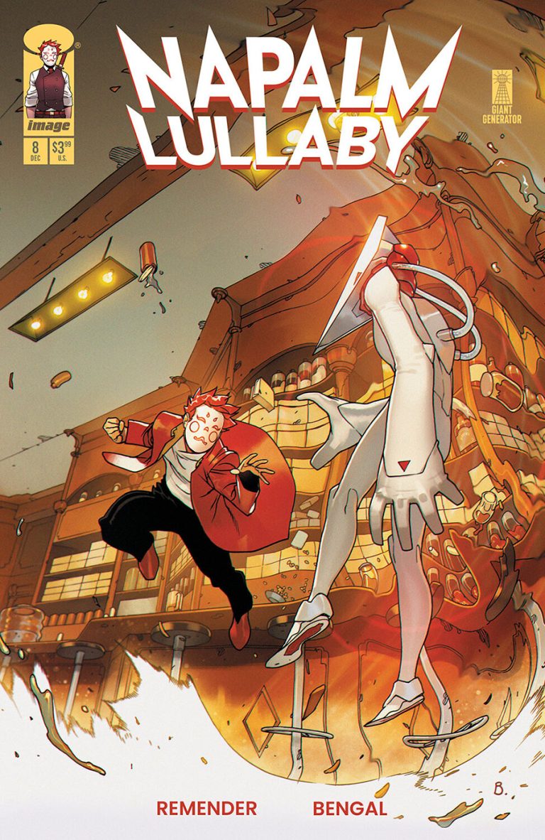 Napalm Lullaby #8 (2025)