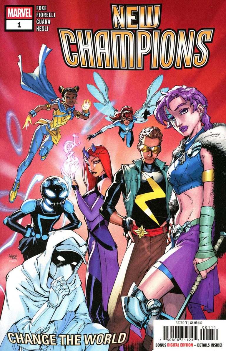 New Champions #1 (2025)