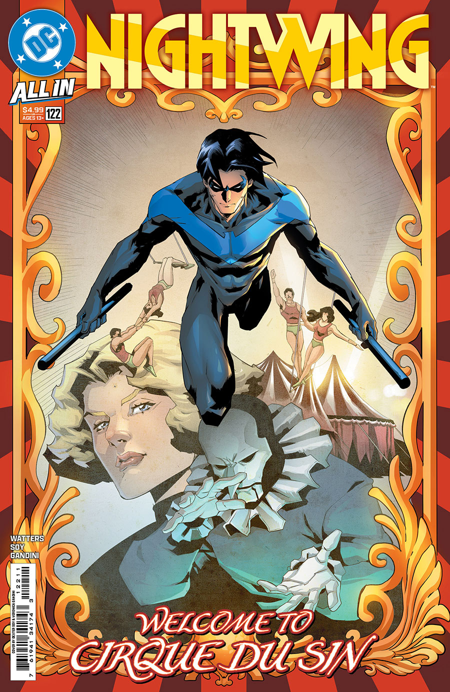 Nightwing #122 (2025)