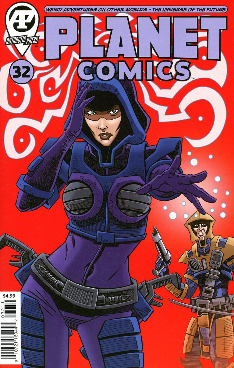 Planet Comics #32 (2025)