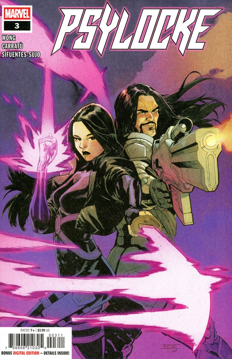Psylocke #3 (2025)