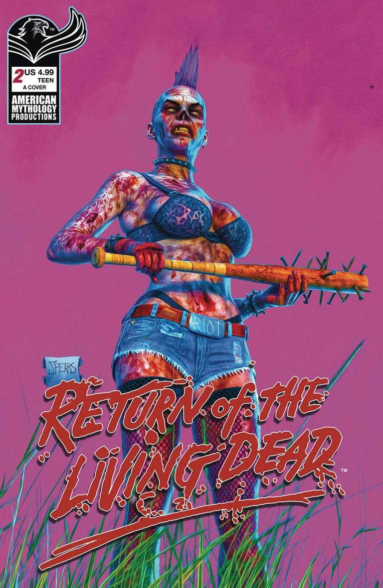 Return of the Living Dead #2 (2025)
