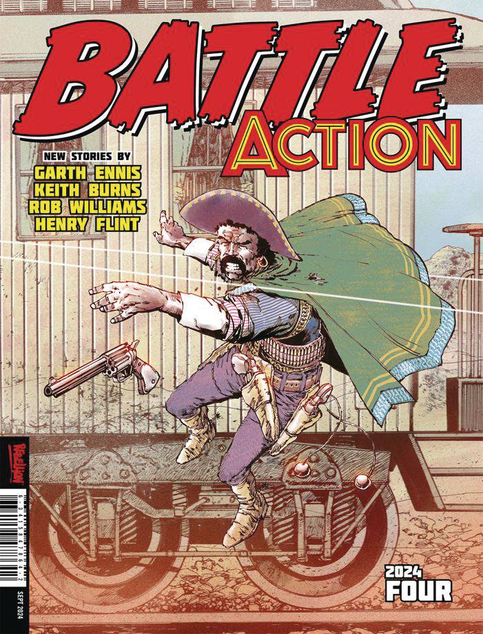 Battle Action #4 (2025)