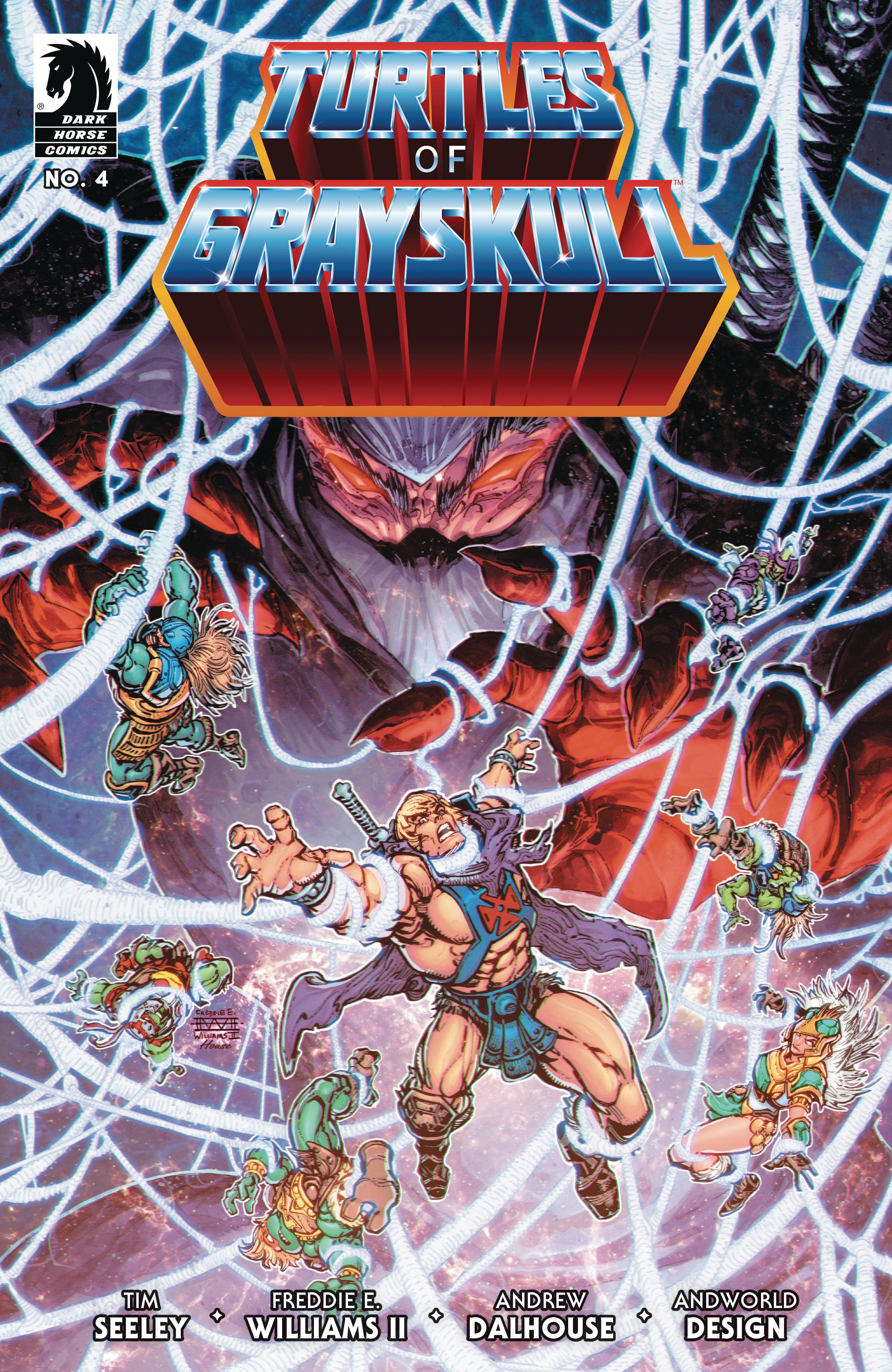 Masters of the Universe / Teenage Mutant Ninja Turtles: Turtles of Grayskull #4 (2025)