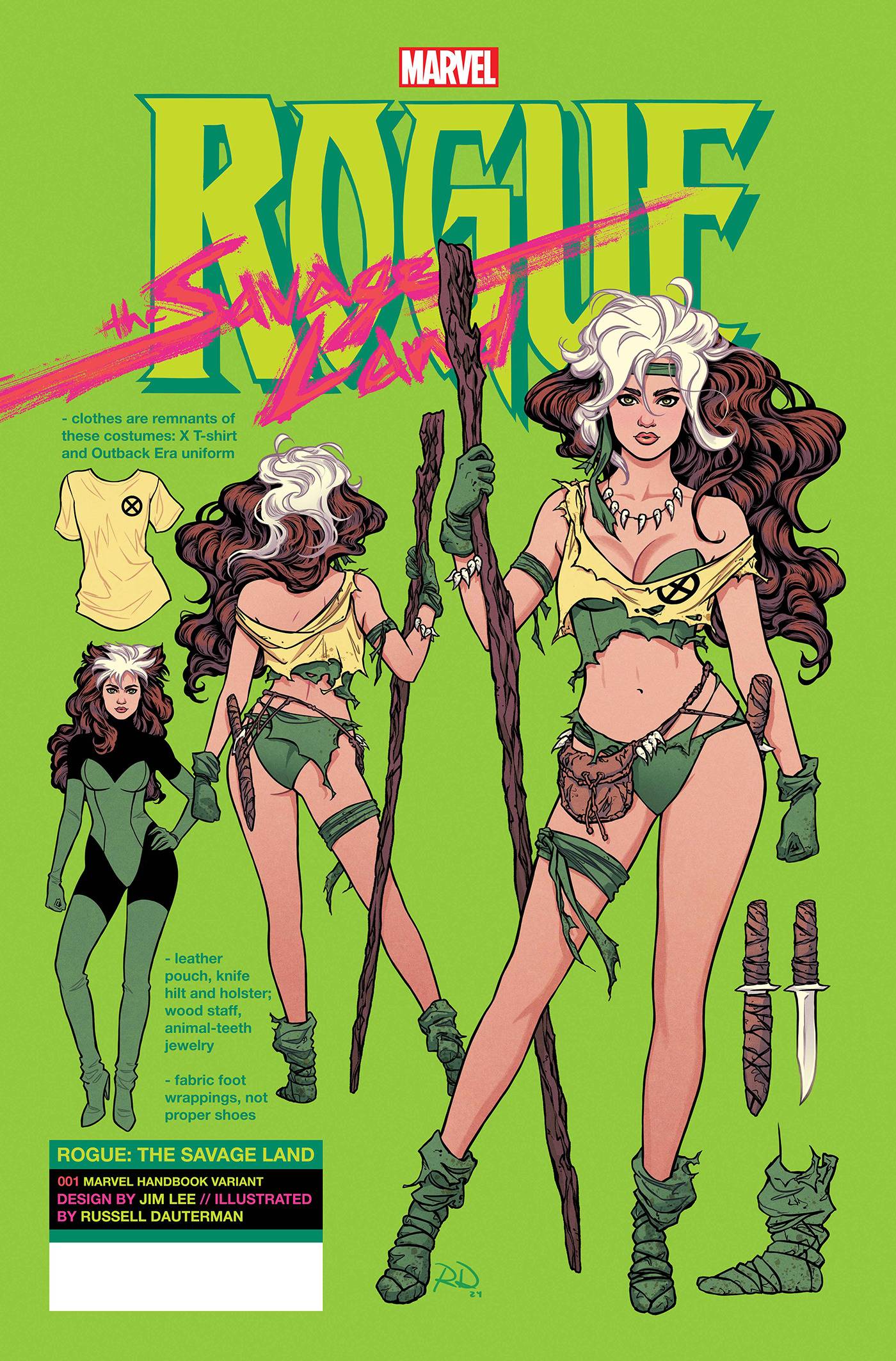 Rogue: The Savage Land #1 (Of 5) Adam Hughes - Foil : Details