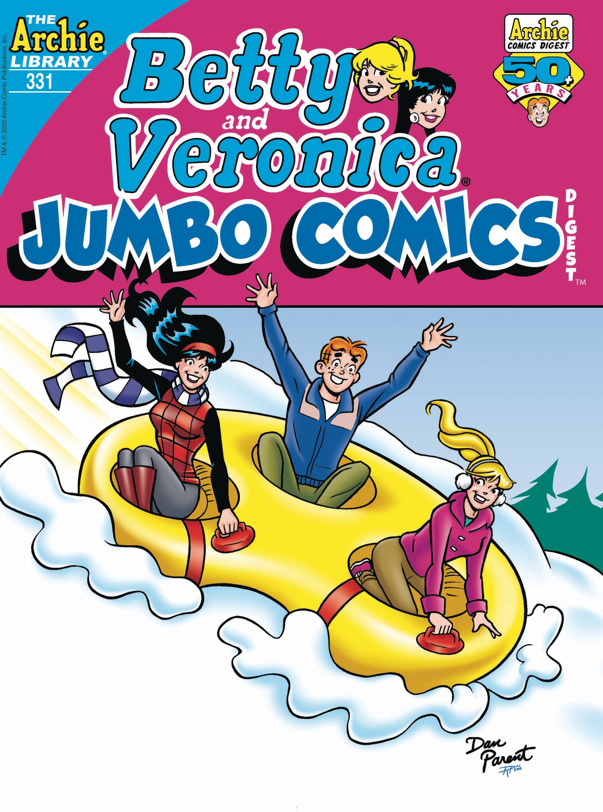 Betty and Veronica Jumbo Comics Digest #331 (2025)