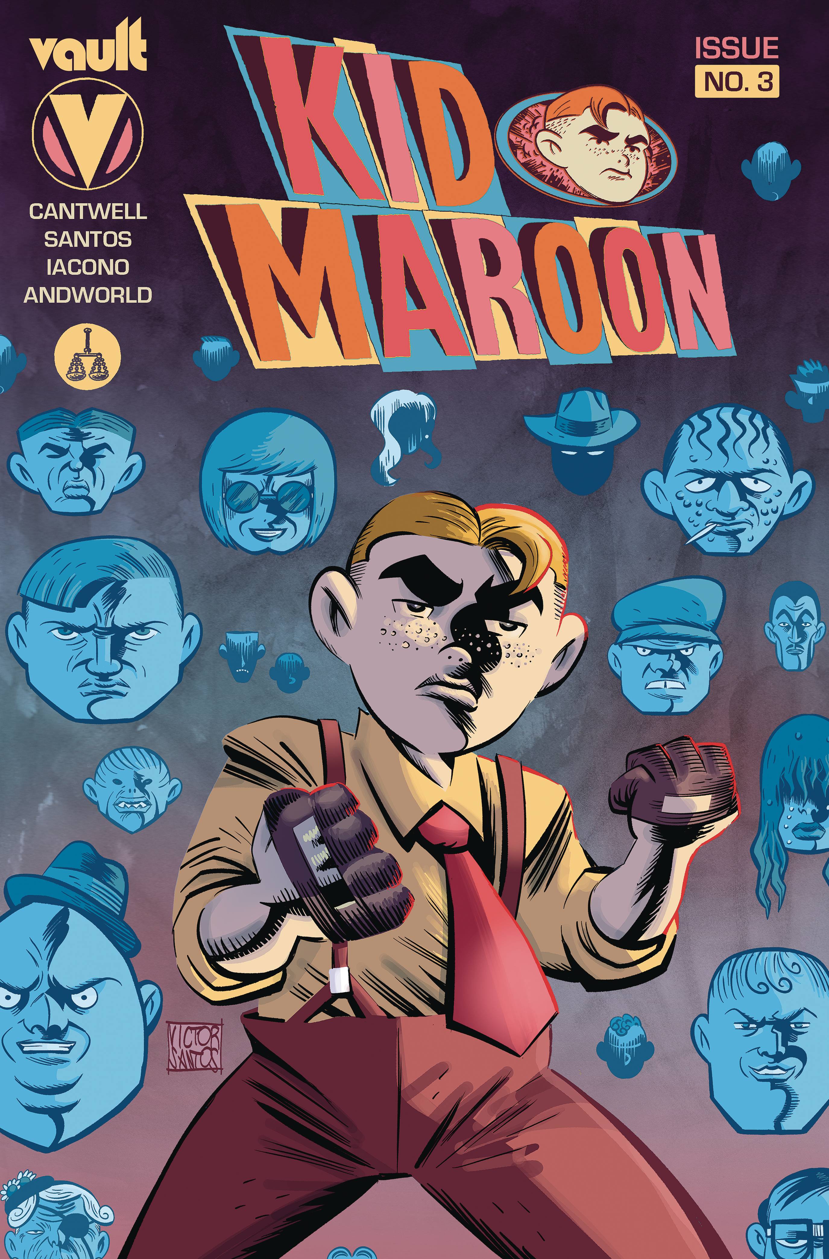 Kid Maroon #3 (2025)