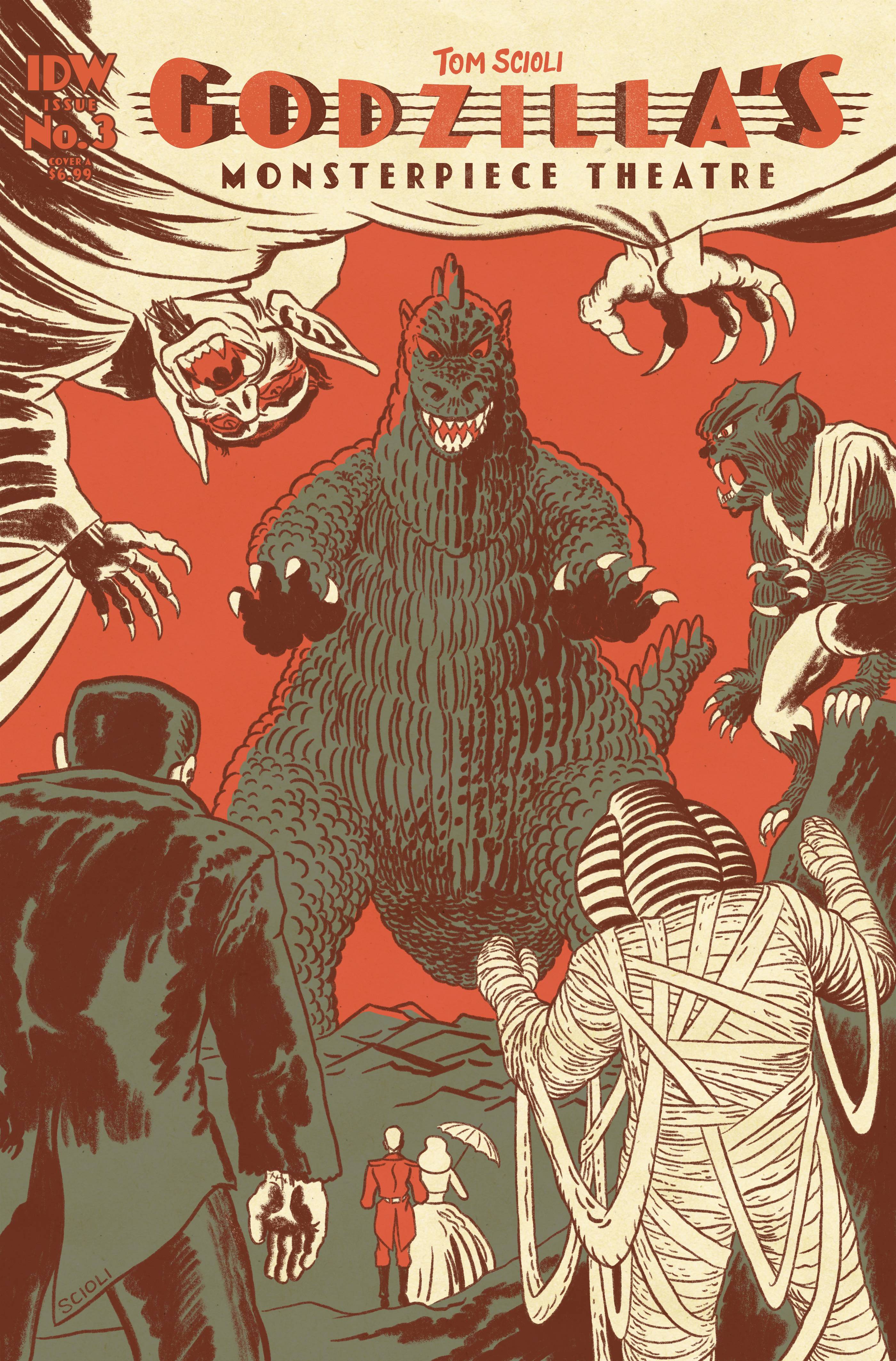 Godzilla's Monsterpiece Theatre #3 (2025)