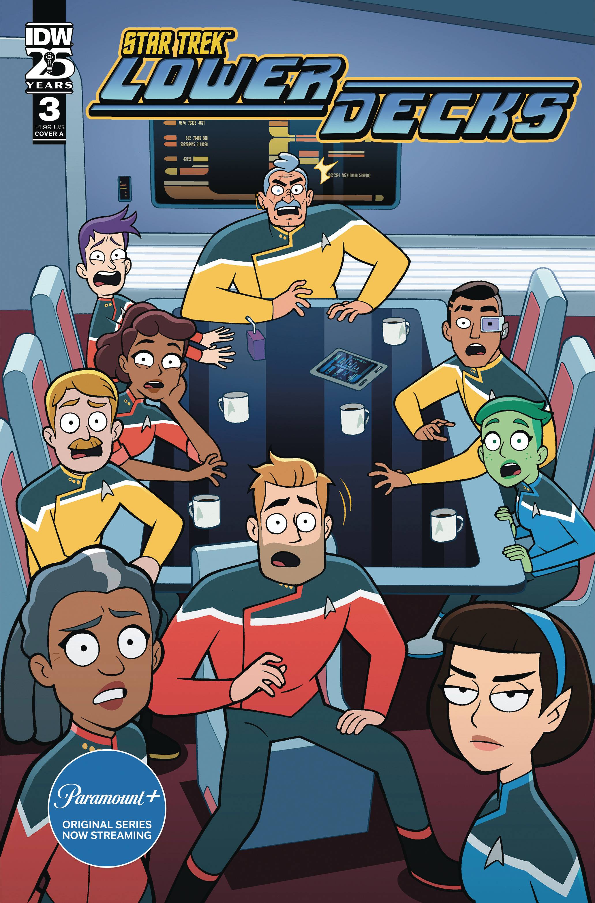 Star Trek: Lower Decks #3 (2025)