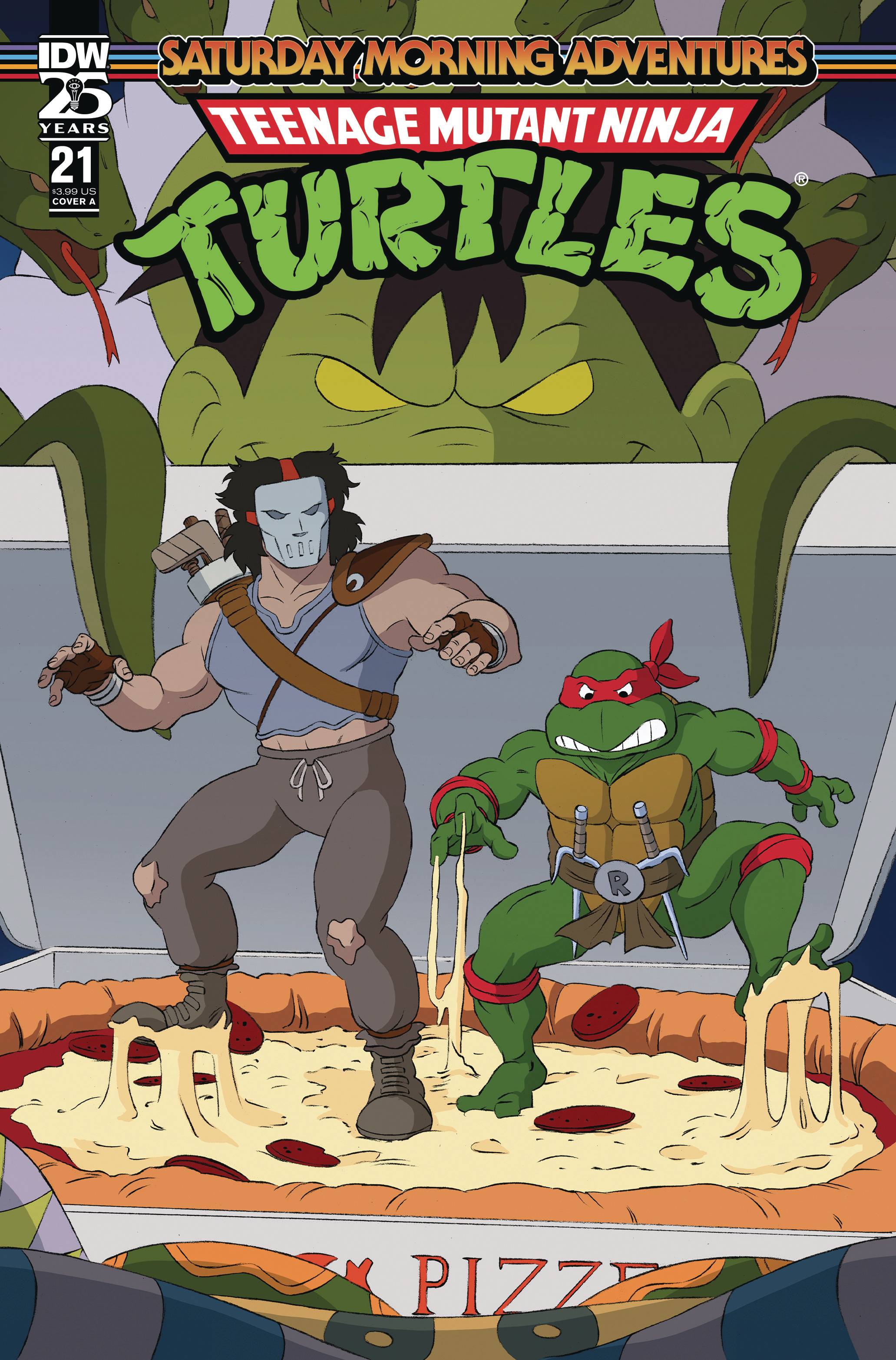 Teenage Mutant Ninja Turtles: Saturday Morning Adventures Continued #21 (2025)