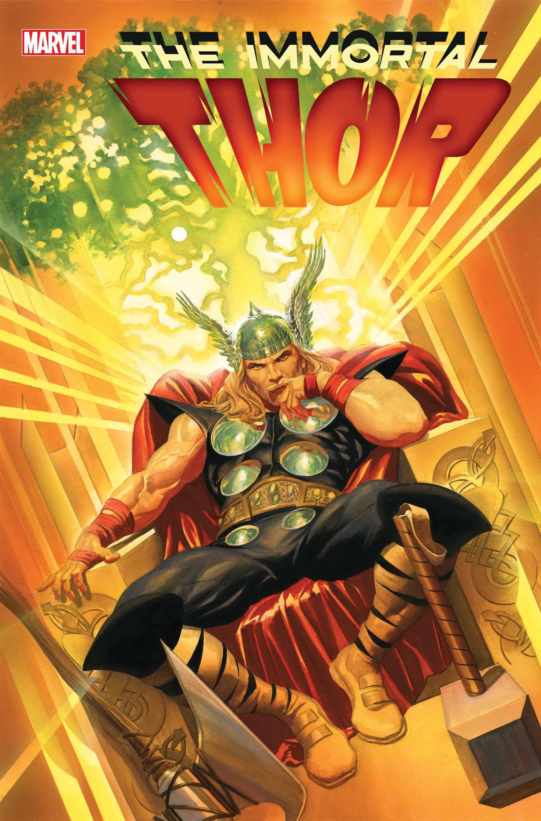 Immortal Thor #19 (2025)