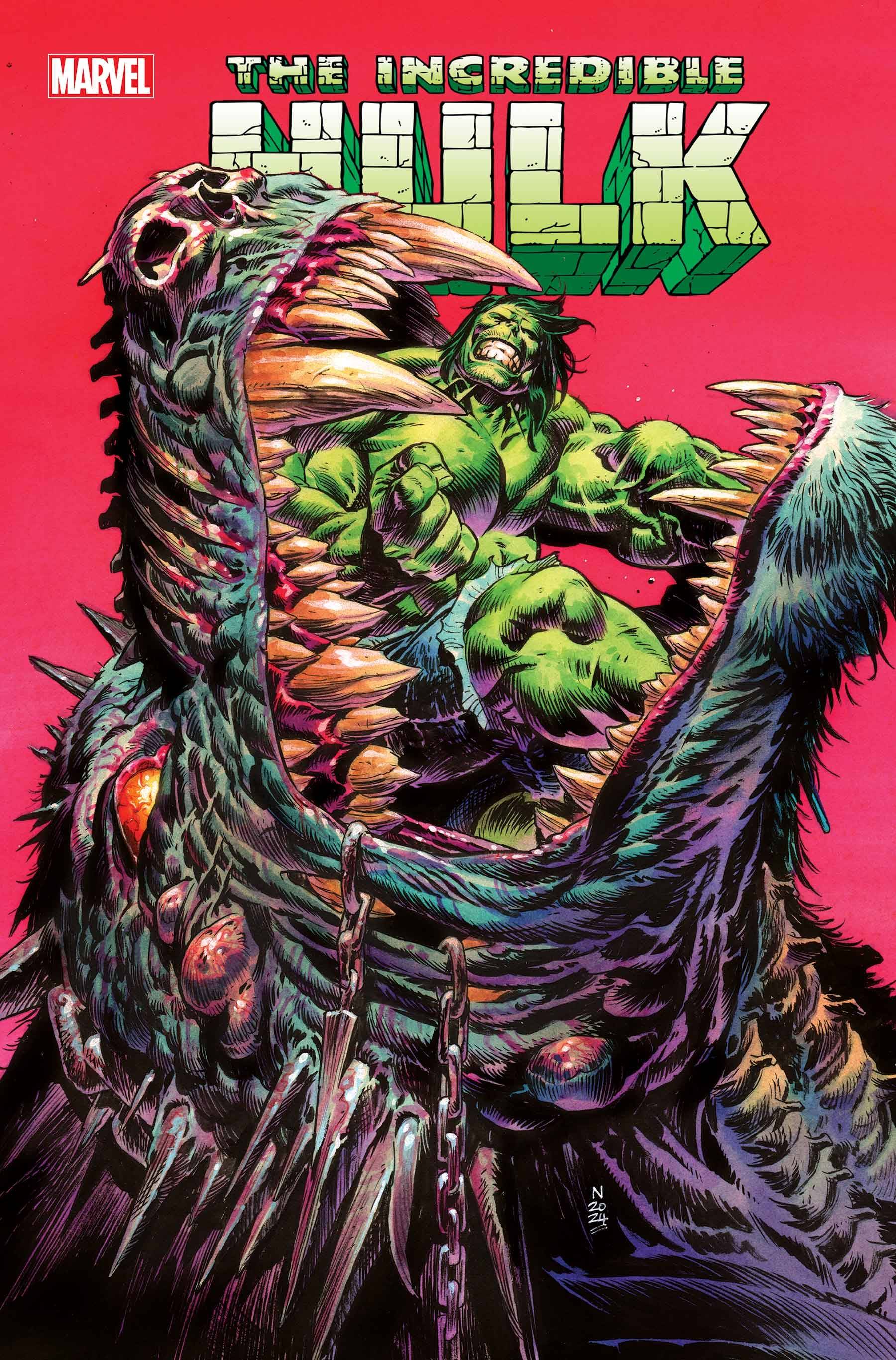 The Incredible Hulk #21 (2025)