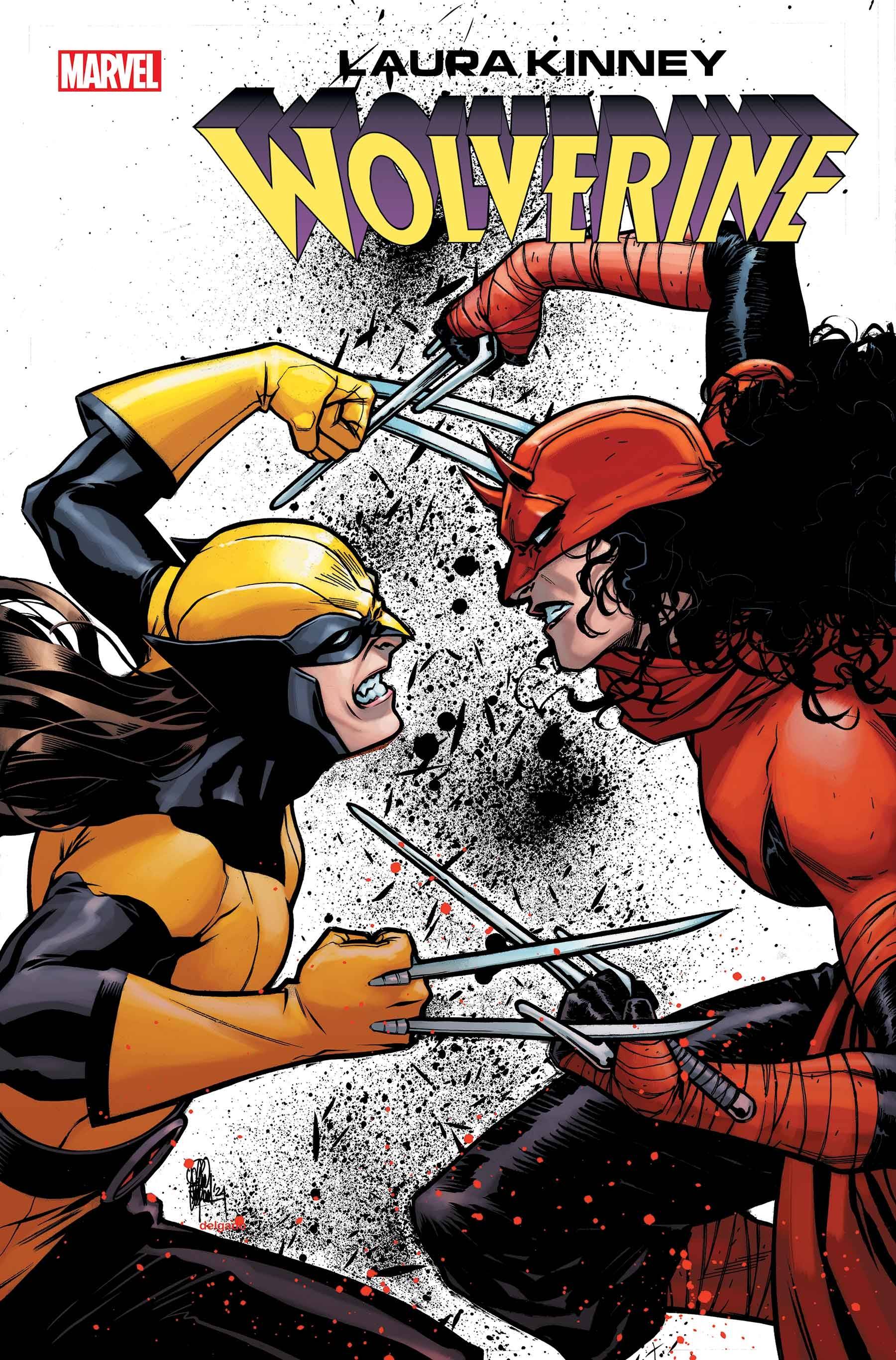 Laura Kinney: Wolverine #2 - Elena Casagrande - Regular - CovrPrice