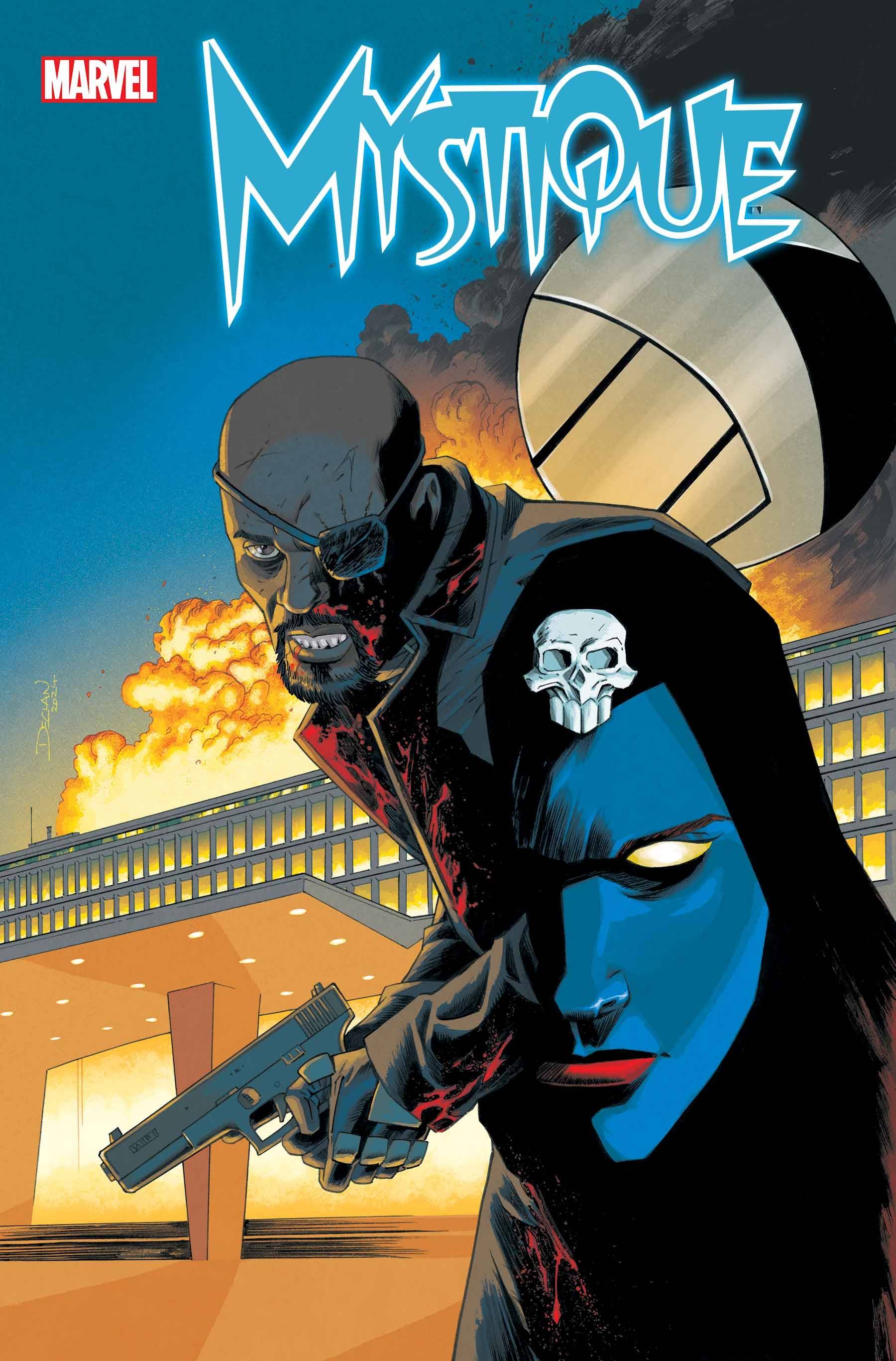 Mystique #4 (2025)