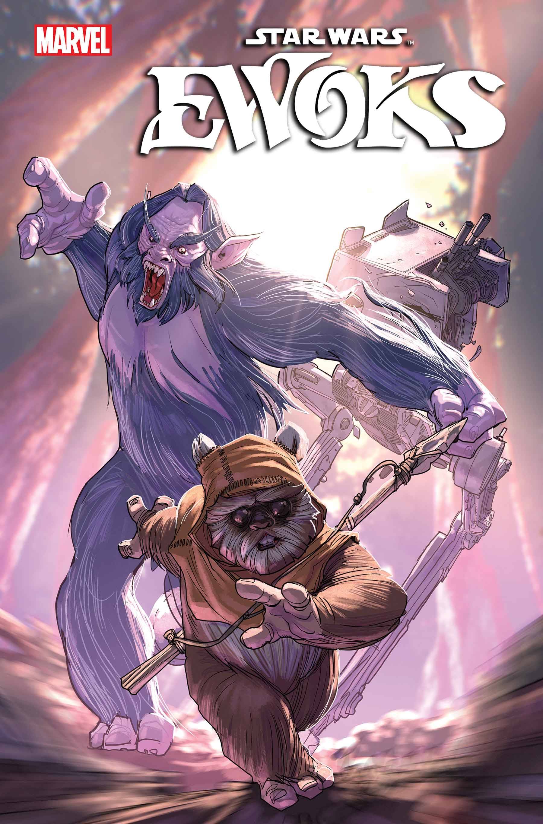 Star Wars: Ewoks #4 (2025)