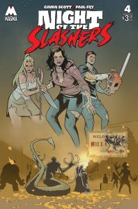 Night of the Slashers #4 (2025)