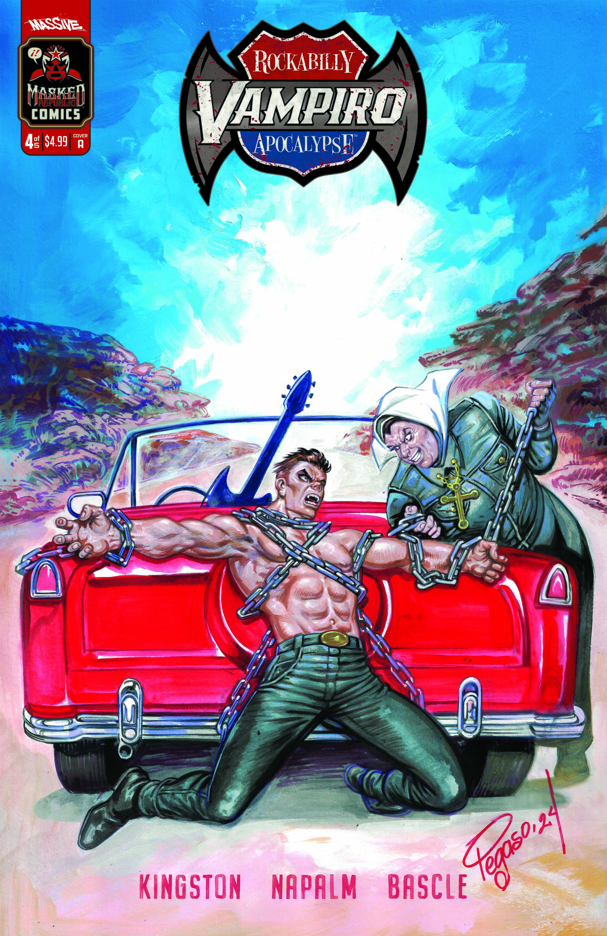 Vampiro: Rockabilly Apocalypse #4 (2025)